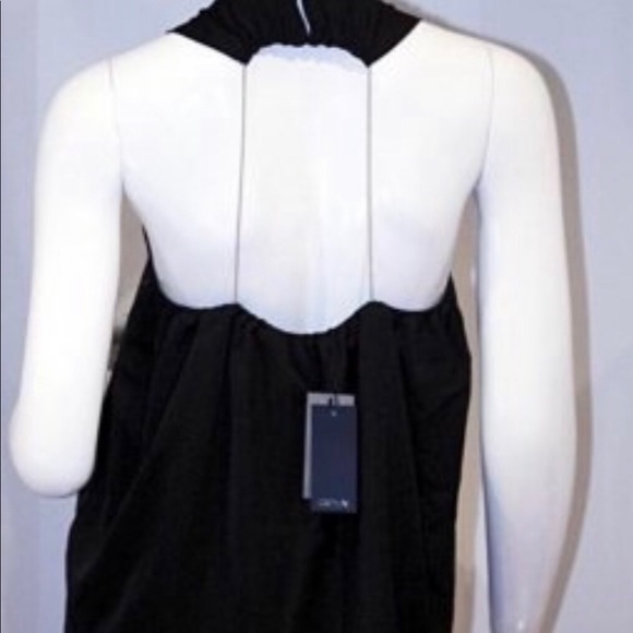 Greylin contemporary embellished halter top - Picture 2 of 6